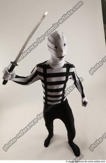 27 2019 01 JIRKA MORPHSUIT WITH DAGGER AND KATANA